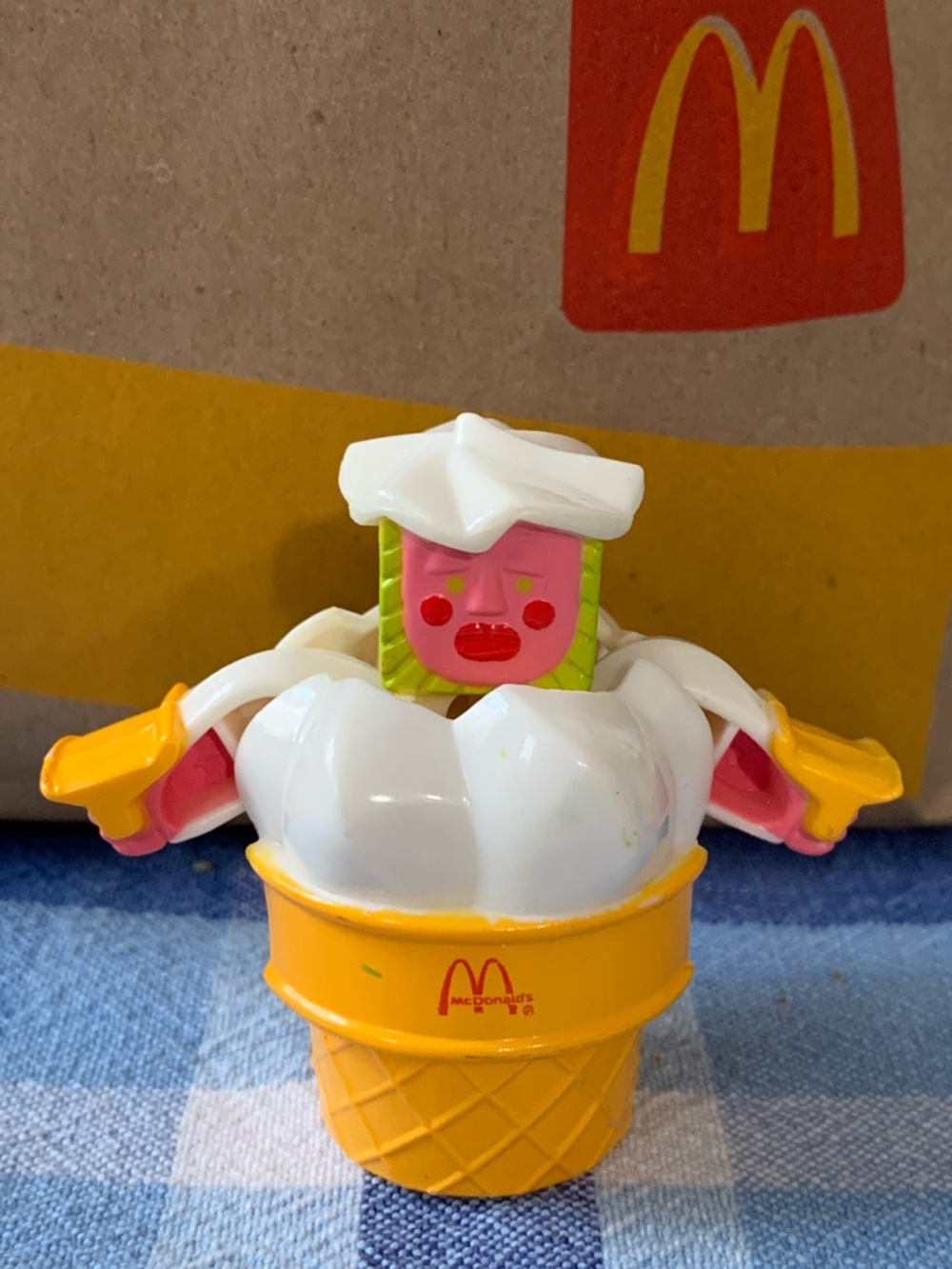 Vintage 1980s McDonald's “Changeables” Happy Meal Toys - Picture 4 of 6